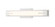 Chase LED Vanity in Brushed Nickel (224|410023WBNLED)