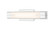 Chase LED Vanity in Chrome (224|410018WCHLED)