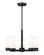 Danica Five Light Chandelier in Matte Black (224|30445MB)
