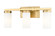 Danica Three Light Vanity in Modern Gold (224|30443VMGLD)
