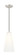 Farrell One Light Pendant in Brushed Nickel (224|3043P7BN)