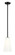 Farrell One Light Pendant in Matte Black (224|3043P6RODMB)