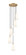 Farrell Five Light Chandelier in Modern Gold (224|3043P65RMGLD)