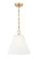 Alaric One Light Pendant in Modern Gold (224|3042P14MGLD)