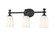 Orion Three Light Vanity in Matte Black (224|11023VMB)