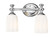 Orion Two Light Vanity in Chrome (224|11022VCH)