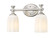 Orion Two Light Vanity in Brushed Nickel (224|11022VBN)