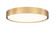 Kawan LED Flush Mount in Modern Gold (224|1014F20MGLDLED)