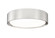 Kawan LED Flush Mount in Brushed Nickel (224|1014F12BNLED)