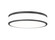 Ballord LED Flush Mount in Matte Black (224|1012F16MBLED)