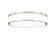 Ballord LED Flush Mount in Brushed Nickel (224|1012F16BNLED)