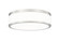 Ballord LED Flush Mount in Brushed Nickel (224|1012F12BNLED)