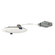 LED Downlight in Black (167|NFLATR6TWB)