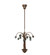Bronze Lily 12 Light Chandelier Hardware in Natural Bronze Verdigris (57|69485)