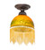 Roussillon One Light Flushmount in Mahogany Bronze (57|276119)