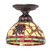 Pinecone One Light Flushmount in Mahogany Bronze (57|276091)