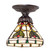Middleton One Light Flushmount in Mahogany Bronze (57|276090)