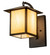 Seneca One Light Wall Sconce in Craftsman Brown (57|275272)