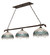 Angelica Three Light Island Pendant in Mahogany Bronze (57|275146)