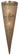 Moradabad Two Light Wall Sconce in Gilded Brass (29|N1501752)