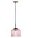 Lisette LED Pendant in Lacquered Brass (531|83727LCBRO)