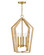 Sammi LED Pendant in Lacquered Brass (531|83644LCB)