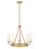 Selma LED Chandelier in Gold (531|83625GO)