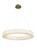 LumenAria LED Pendant in Brushed Brass (102|FAL8223BRSS)