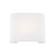 Textile One Light Wall Sconce (102|FAB8855WHTE)