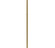 Stem Accessory Stem in Lacquered Brass (13|6066LCB)