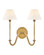 Greta LED Wall Sconce in Heritage Brass (13|45162HB)