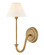Greta LED Wall Sconce in Heritage Brass (13|45160HB)