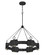 Raffi LED Chandelier in Carbon Black (13|34106CBK)