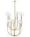 Alchemy LED Chandelier in Lacquered Brass (13|30527LCB)