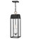 Campbell LED Hanging Lantern in Black (13|10662BKBU)