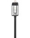 Campbell LED Post Mount in Black (13|10661BKBU)
