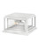 Republic LED Pier Mount in Textured White (13|1008TW)