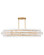 Rene LED Chandelier in Distressed Brass (138|FR30125DA)