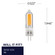 Light Bulb in Clear (427|770649)