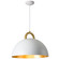 Pantheon One Light Pendant in Gold, White (78|AC12001BR)