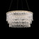 Pavona LED Pendant in Antique Silver (53|S911848R)