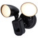 LED Outdoor Security Light with Camera in Black (72|65931)