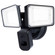 LED Outdoor Security Light with Camera in Black (72|65921)