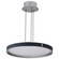 Bandon LED Pendant in Gray (72|623001)