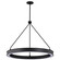 Longford LED Pendant in Textured Black (72|622262)