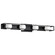 Jenkins LED Vanity in Matte Black (72|622244)