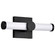 Bowman LED Vanity in Matte Black (72|622201)