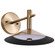 Corrine LED Wall Sconce in Burnished Brass (72|622094)
