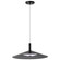 Corrine LED Pendant in Matte Black (72|622073)