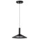 Corrine LED Pendant in Matte Black (72|622071)